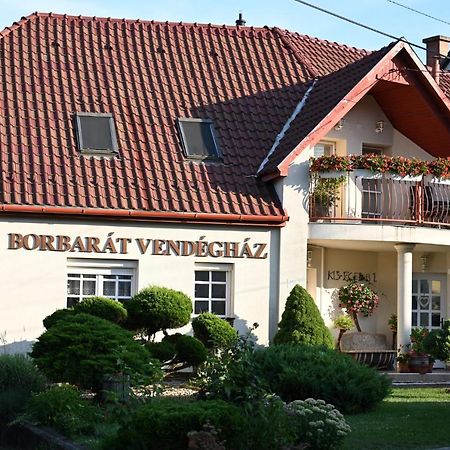 Borbarat Vendeghaz Villa Eger Exterior foto