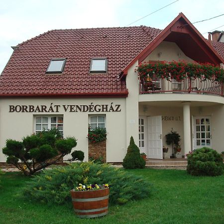 Borbarat Vendeghaz Villa Eger Exterior foto