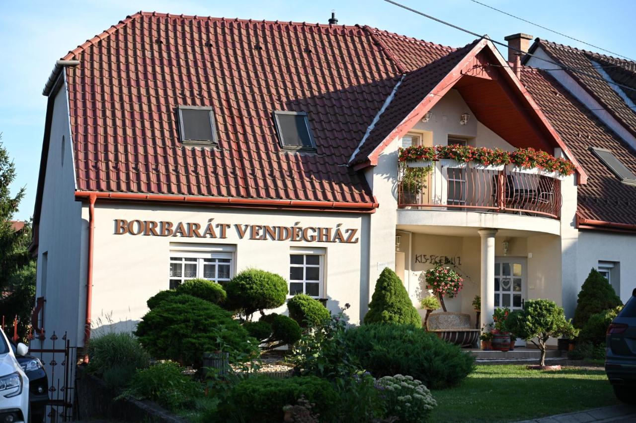 Borbarat Vendeghaz Villa Eger Exterior foto