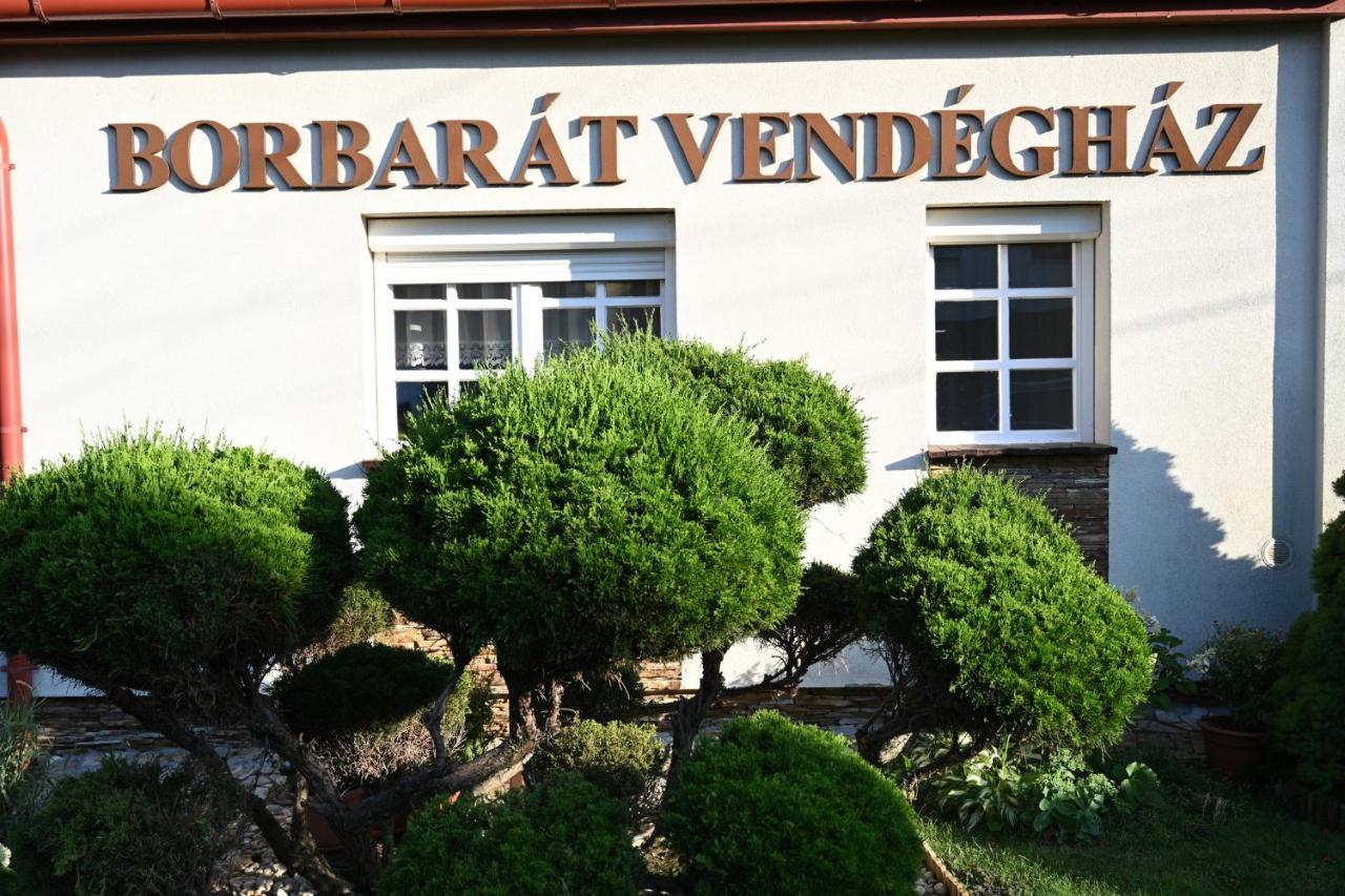 Borbarat Vendeghaz Villa Eger Exterior foto