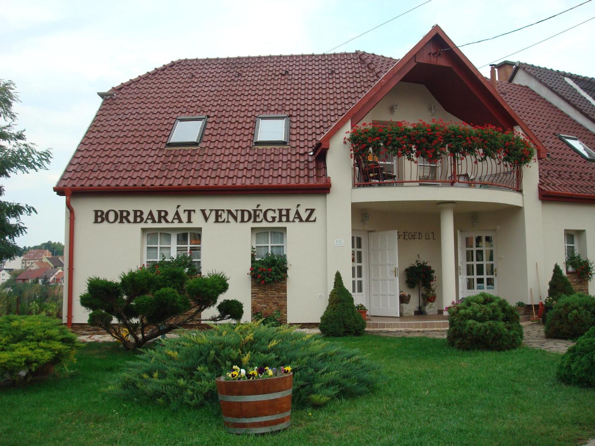 Borbarat Vendeghaz Villa Eger Exterior foto